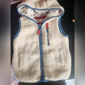 Mini Boden sherpa vest
